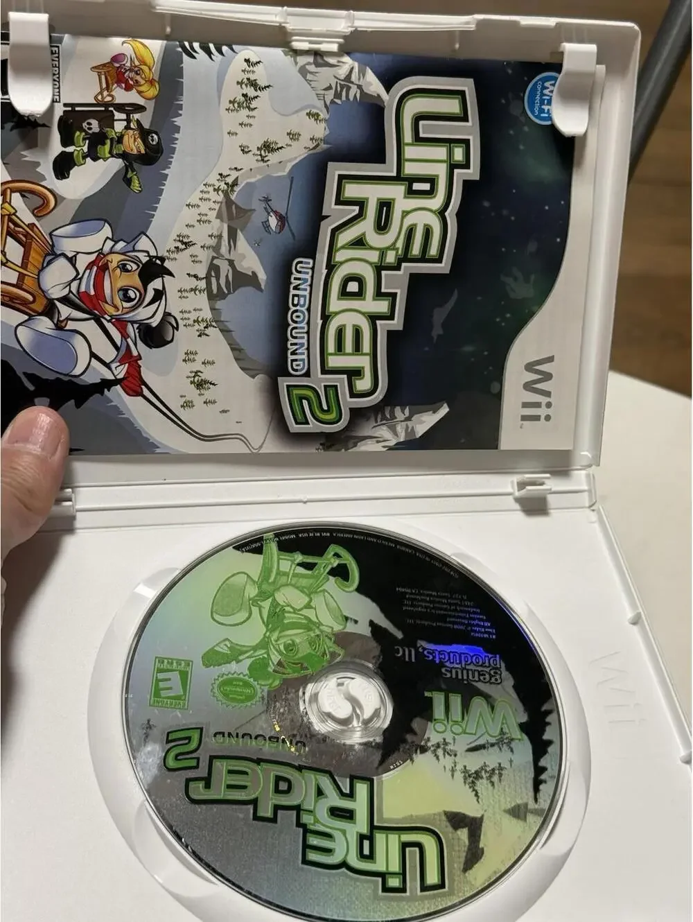 Line Rider 2: Unbound - Nintendo  Wii Game